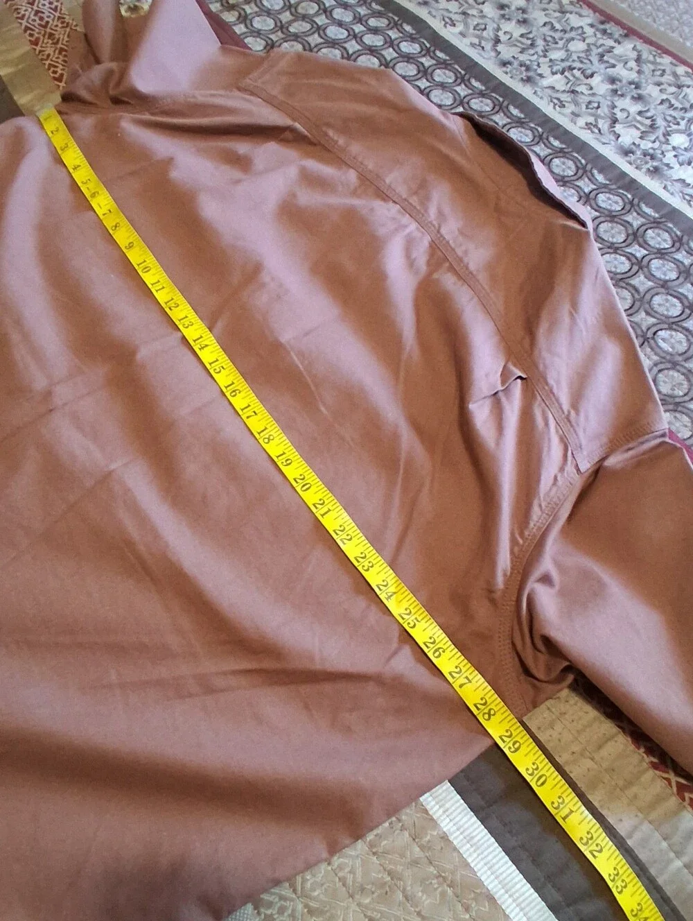 Carhart Men Rugged Flex Short Sleeve Button Front Shirt 2XL Tall Brown Performan